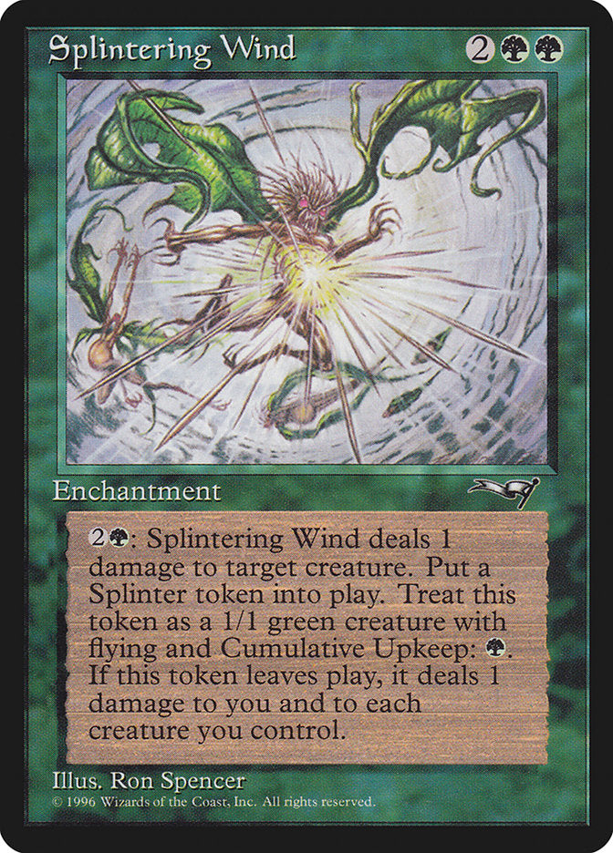 Splintering Wind [Alliances] | Magic Magpie