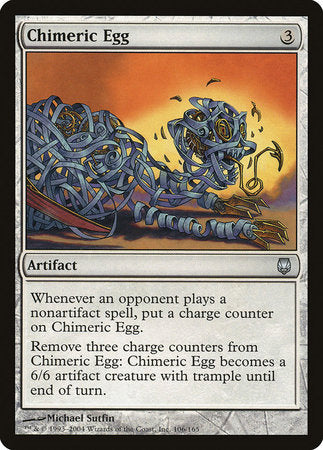 Chimeric Egg [Darksteel] | Magic Magpie