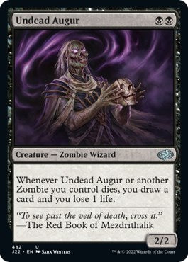 Undead Augur [Jumpstart 2022] | Magic Magpie