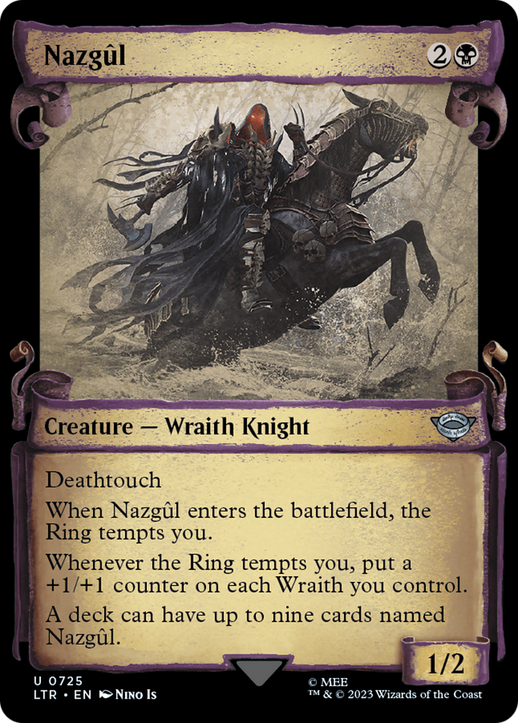 Nazgul (0725) [The Lord of the Rings: Tales of Middle-Earth Showcase Scrolls] | Magic Magpie