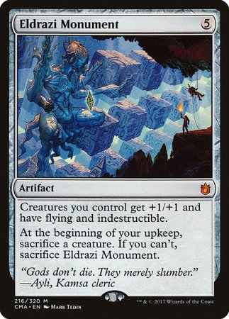 Eldrazi Monument [Commander Anthology] | Magic Magpie