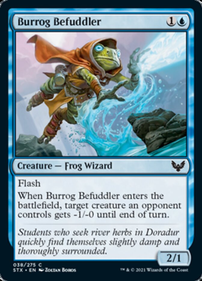 Burrog Befuddler [Strixhaven: School of Mages] | Magic Magpie