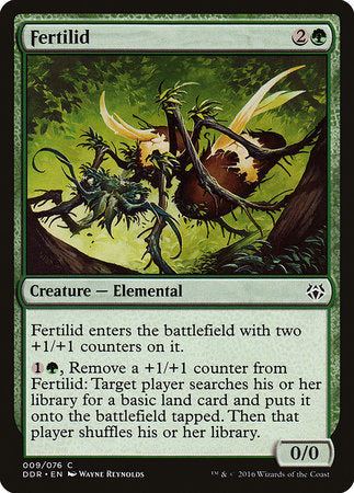 Fertilid [Duel Decks: Nissa vs. Ob Nixilis] | Magic Magpie