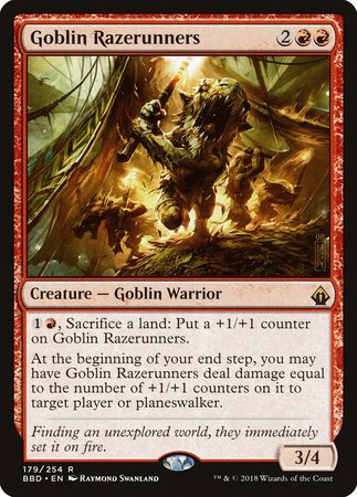 Goblin Razerunners [Battlebond] | Magic Magpie