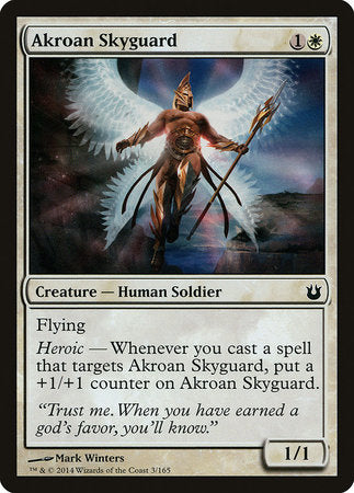 Akroan Skyguard [Born of the Gods] | Magic Magpie