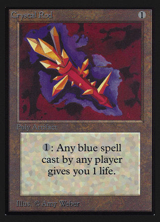 Crystal Rod (IE) [Intl. Collectors’ Edition] | Magic Magpie