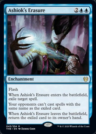 Ashiok's Erasure [Theros Beyond Death] | Magic Magpie