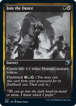 Join the Dance [Innistrad: Double Feature] | Magic Magpie