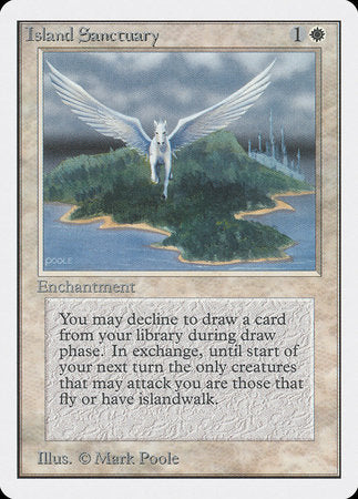 Island Sanctuary [Unlimited Edition] | Magic Magpie