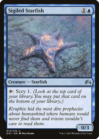 Sigiled Starfish [Magic Origins] | Magic Magpie