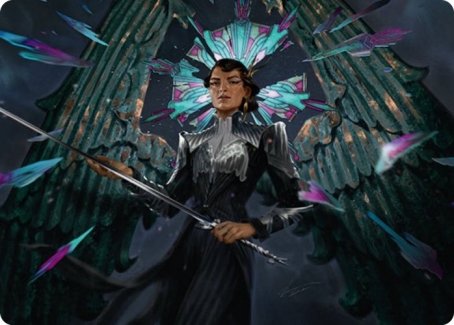 Sanctuary Warden Art Card [Streets of New Capenna Art Series] | Magic Magpie