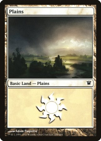 Plains (250) [Innistrad] | Magic Magpie