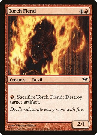 Torch Fiend [Dark Ascension] | Magic Magpie