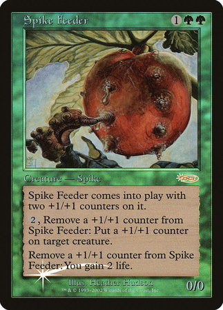 Spike Feeder [Friday Night Magic 2002] | Magic Magpie