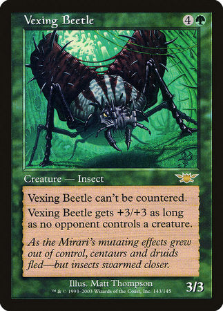 Vexing Beetle [Legions] | Magic Magpie