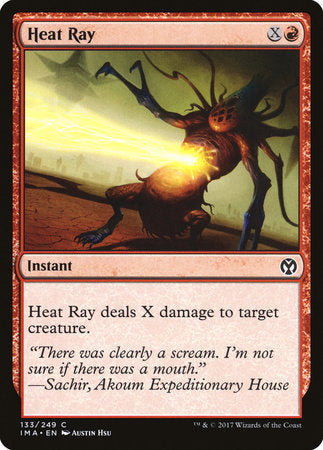 Heat Ray [Iconic Masters] | Magic Magpie