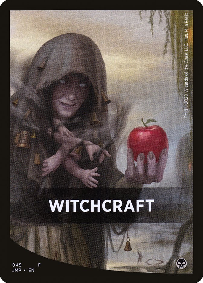 Witchcraft Theme Card [Jumpstart Front Cards] | Magic Magpie
