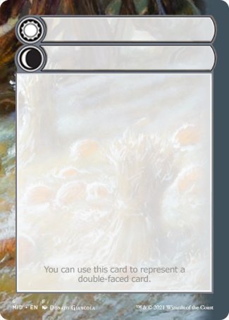 Helper Card (6/9) [Innistrad: Midnight Hunt Tokens] | Magic Magpie