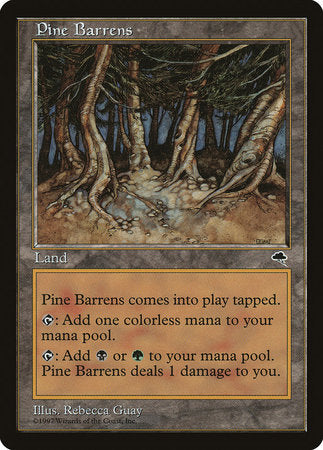 Pine Barrens [Tempest] | Magic Magpie