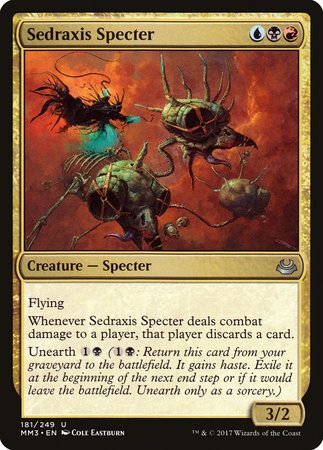 Sedraxis Specter [Modern Masters 2017] | Magic Magpie