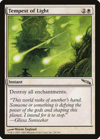 Tempest of Light [Mirrodin] | Magic Magpie