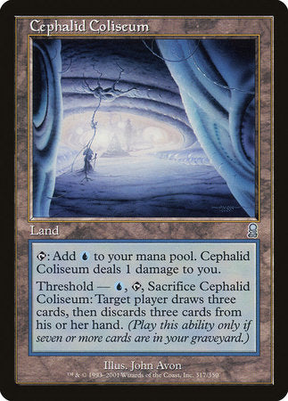 Cephalid Coliseum [Odyssey] | Magic Magpie