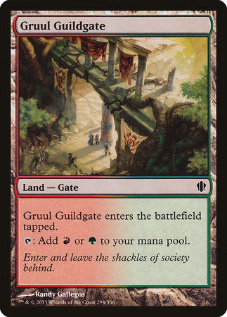 Gruul Guildgate [Commander 2013] | Magic Magpie