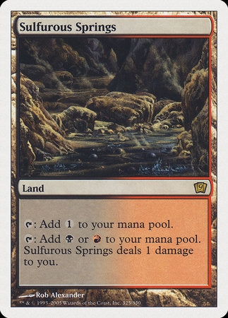 Sulfurous Springs [Ninth Edition] | Magic Magpie