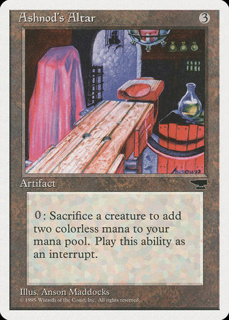 Ashnod's Altar [Chronicles] | Magic Magpie