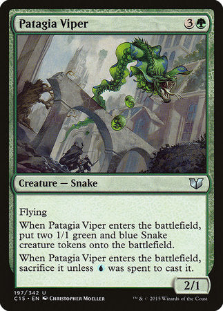 Patagia Viper [Commander 2015] | Magic Magpie