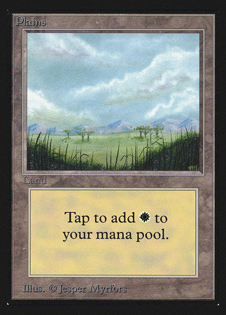 Plains (Trees)(IE) [Intl. Collectors’ Edition] | Magic Magpie