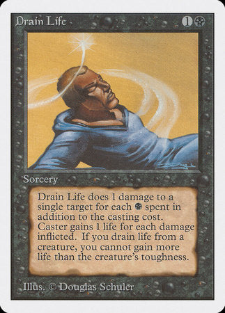 Drain Life [Unlimited Edition] | Magic Magpie