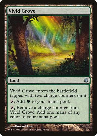 Vivid Grove [Commander 2013] | Magic Magpie