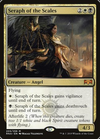 Seraph of the Scales [Ravnica Allegiance] | Magic Magpie
