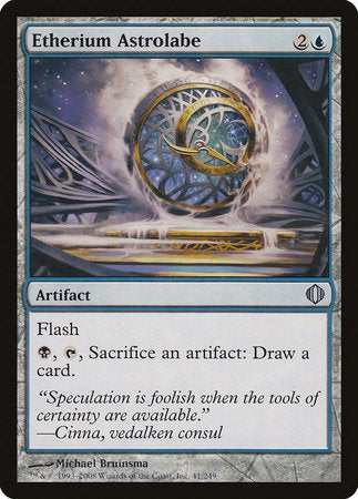 Etherium Astrolabe [Shards of Alara] | Magic Magpie