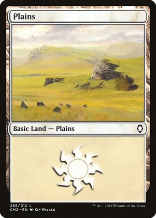 Plains (285) [Commander Anthology Volume II] | Magic Magpie