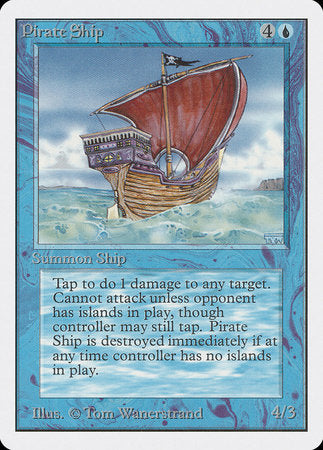 Pirate Ship [Unlimited Edition] | Magic Magpie