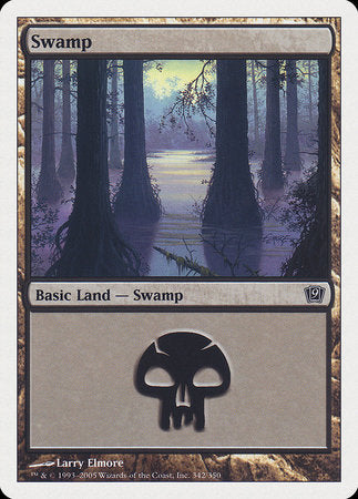 Swamp (342) [Ninth Edition] | Magic Magpie