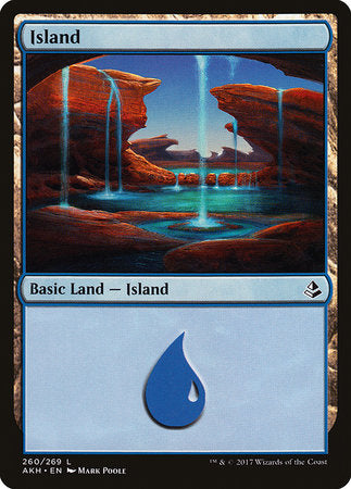 Island (260) [Amonkhet] | Magic Magpie