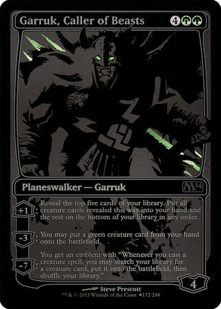 Garruk, Caller of Beasts SDCC 2013 EXCLUSIVE [San Diego Comic-Con 2013] | Magic Magpie