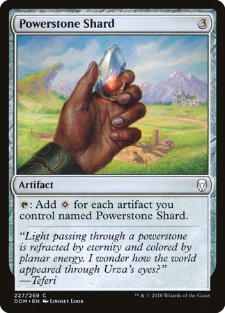 Powerstone Shard [Dominaria] | Magic Magpie