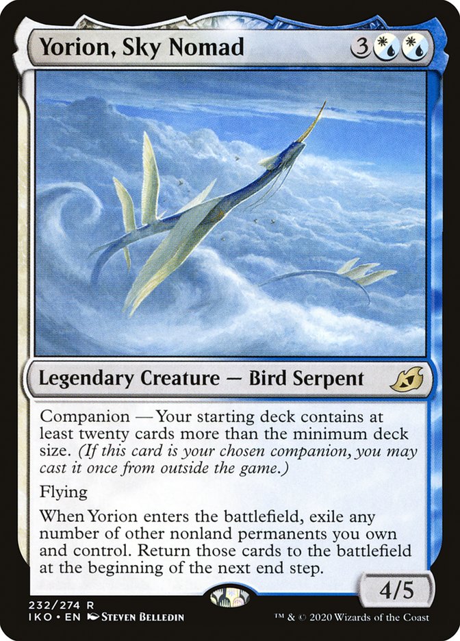 Yorion, Sky Nomad [Ikoria: Lair of Behemoths] | Magic Magpie