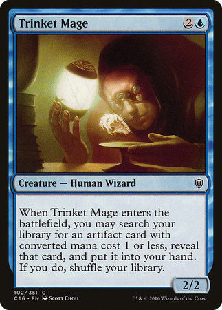 Trinket Mage [Commander 2016] | Magic Magpie