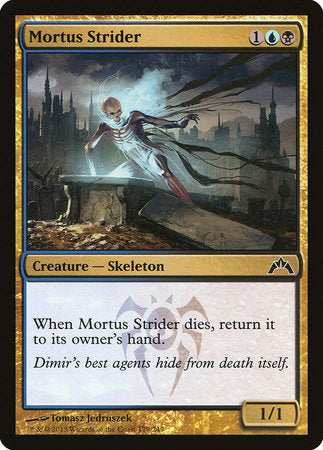 Mortus Strider [Gatecrash] | Magic Magpie