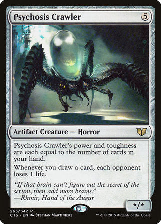 Psychosis Crawler [Commander 2015] | Magic Magpie