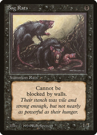 Bog Rats [The Dark] | Magic Magpie