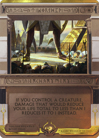 Worship [Amonkhet Invocations] | Magic Magpie