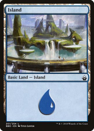 Island [Battlebond] | Magic Magpie