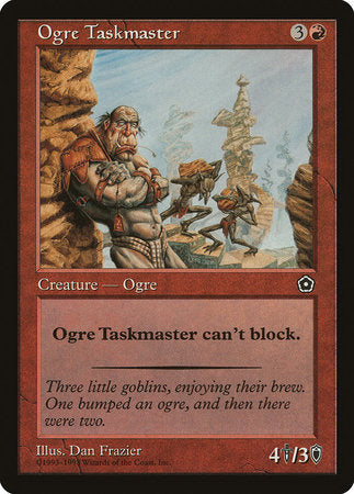 Ogre Taskmaster [Portal Second Age] | Magic Magpie