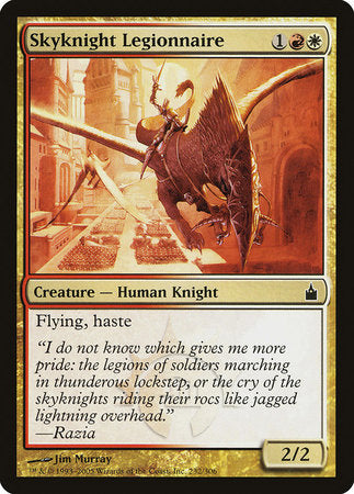 Skyknight Legionnaire [Ravnica: City of Guilds] | Magic Magpie